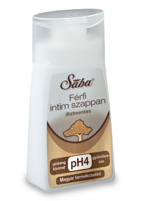 S�ba f�rfi intim szappan 100ml illatmentes